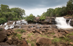 Tad Lor waterfall, Bolaven Plateau