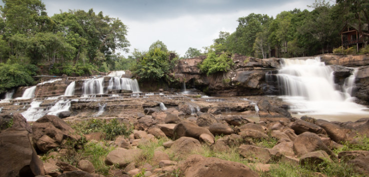 Tad Lor waterfall, Bolaven Plateau