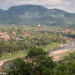 The view from Phou Si, Luang Prabang