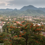 The view from Phou Si, Luang Prabang