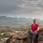 The view from Phou Si, Luang Prabang