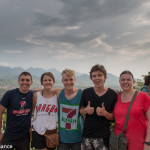 Friends in Luang Prabang