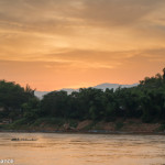 Sunset in Luang Prabang