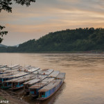 Sunset in Luang Prabang