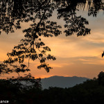 Sunset in Luang Prabang