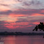 Sunset in Tha Khaek