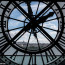 Musee d'Orsay 5th floor clock