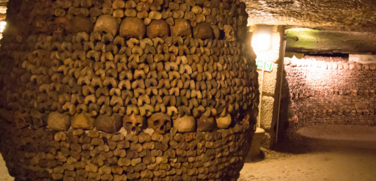 Paris Catacombs