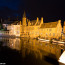 Bruges at night