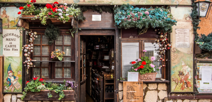 Montmartre restaurant, Poulbot