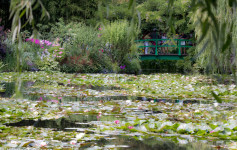 Monet's gardens, Giverny