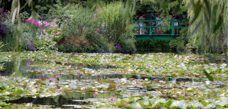 Monet's gardens, Giverny