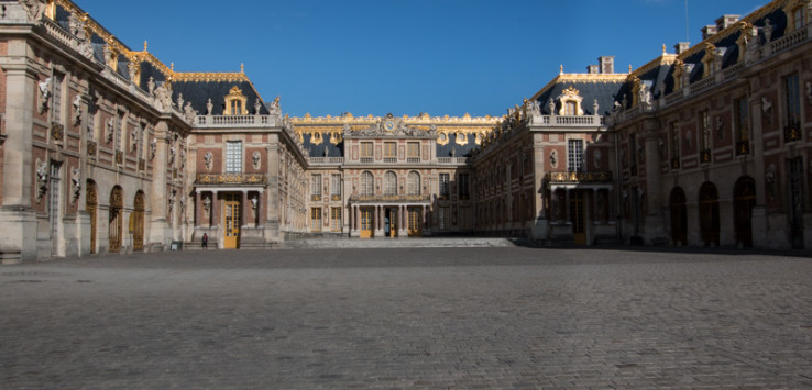The Chateau de Versailles