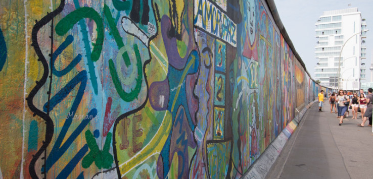 East Side Gallery, Berlin