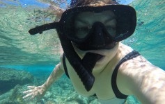 Jasmine Fernance Snorkeling