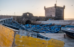 Essaouria fishing port