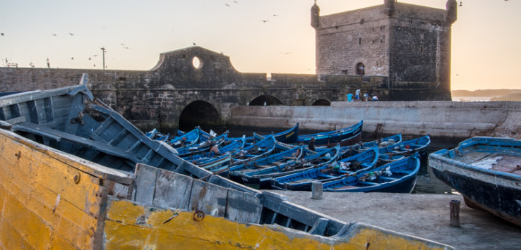 Essaouria fishing port