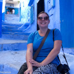 Jasmine Fernance in Chefchaouen