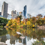 Central Park, New York, in Autumn