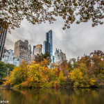 Central Park, New York, in Autumn