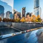 Ground Zero, New York, in Autumn