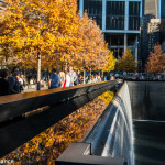 Ground Zero, New York, in Autumn