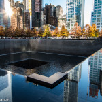 Ground Zero, New York, in Autumn