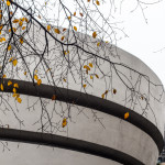 The Guggenheim, New York, in Autumn