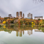 Central Park, New York, in Autumn