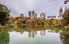 Central Park, New York, in Autumn